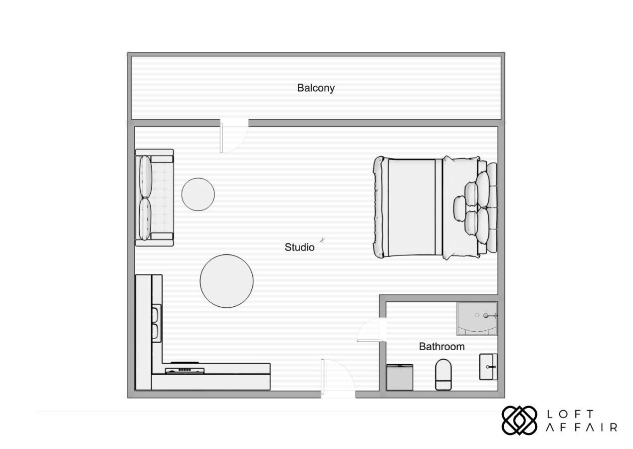 Novum Studio - Loftaffair Krakov Exteriér fotografie